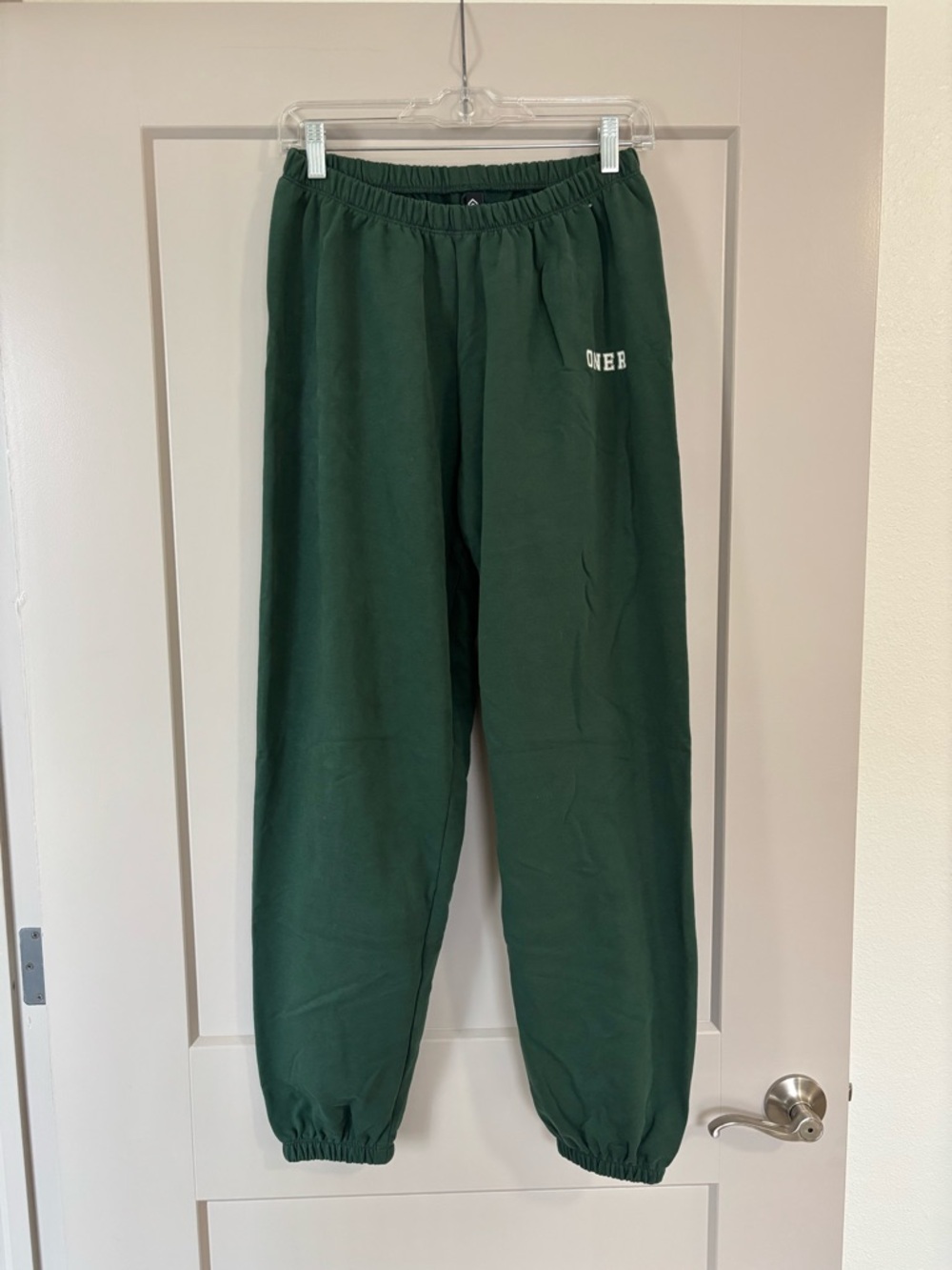 Oner active lightweight joggers racing green
